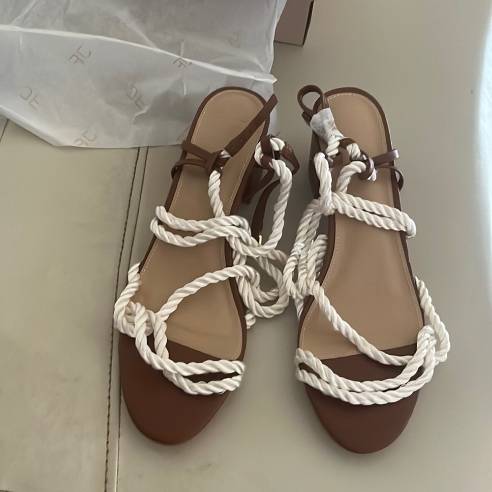Just fab rope sandals